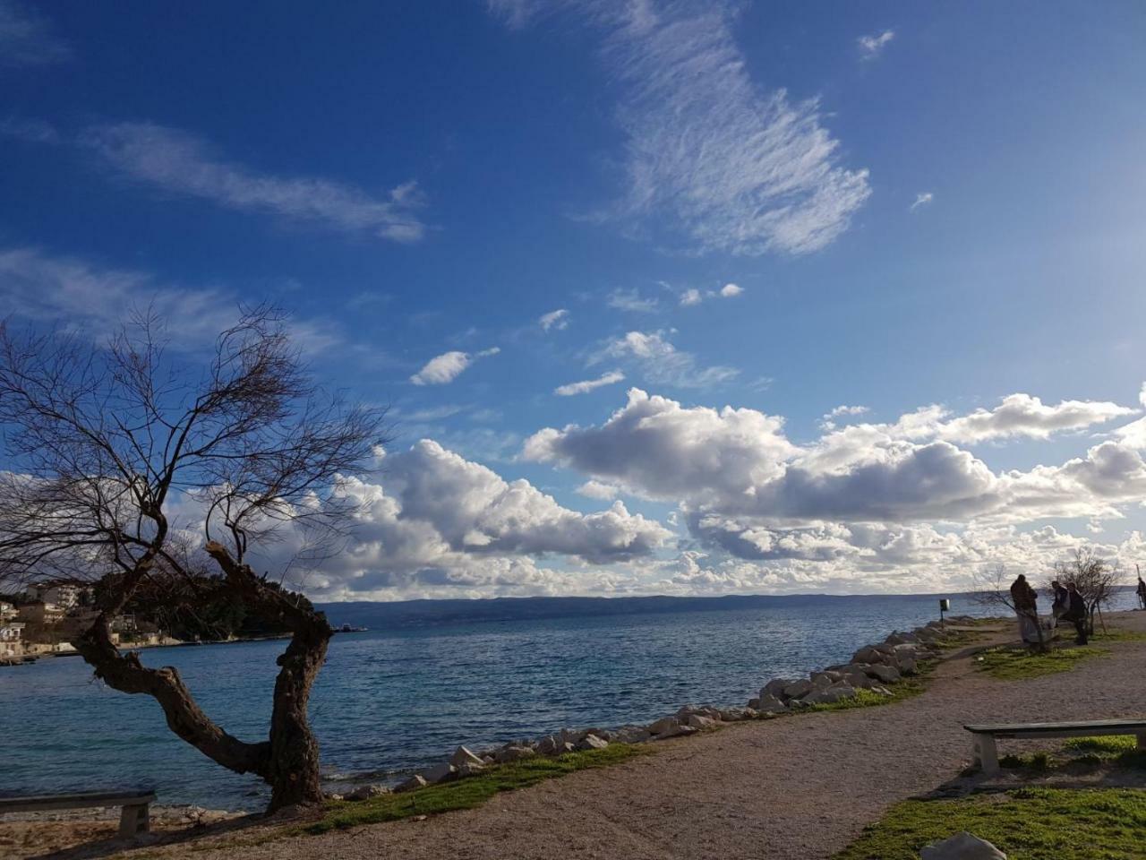 Apartmán Apartman Matea Podstrana Exteriér fotografie